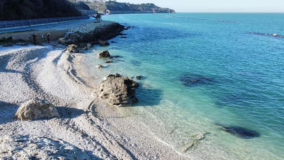 Appartamento Vacanza Moch - Viaggiatori Alla Scoperta Della Costa Dei Trabocchi Francavilla Al Mare Buitenkant foto