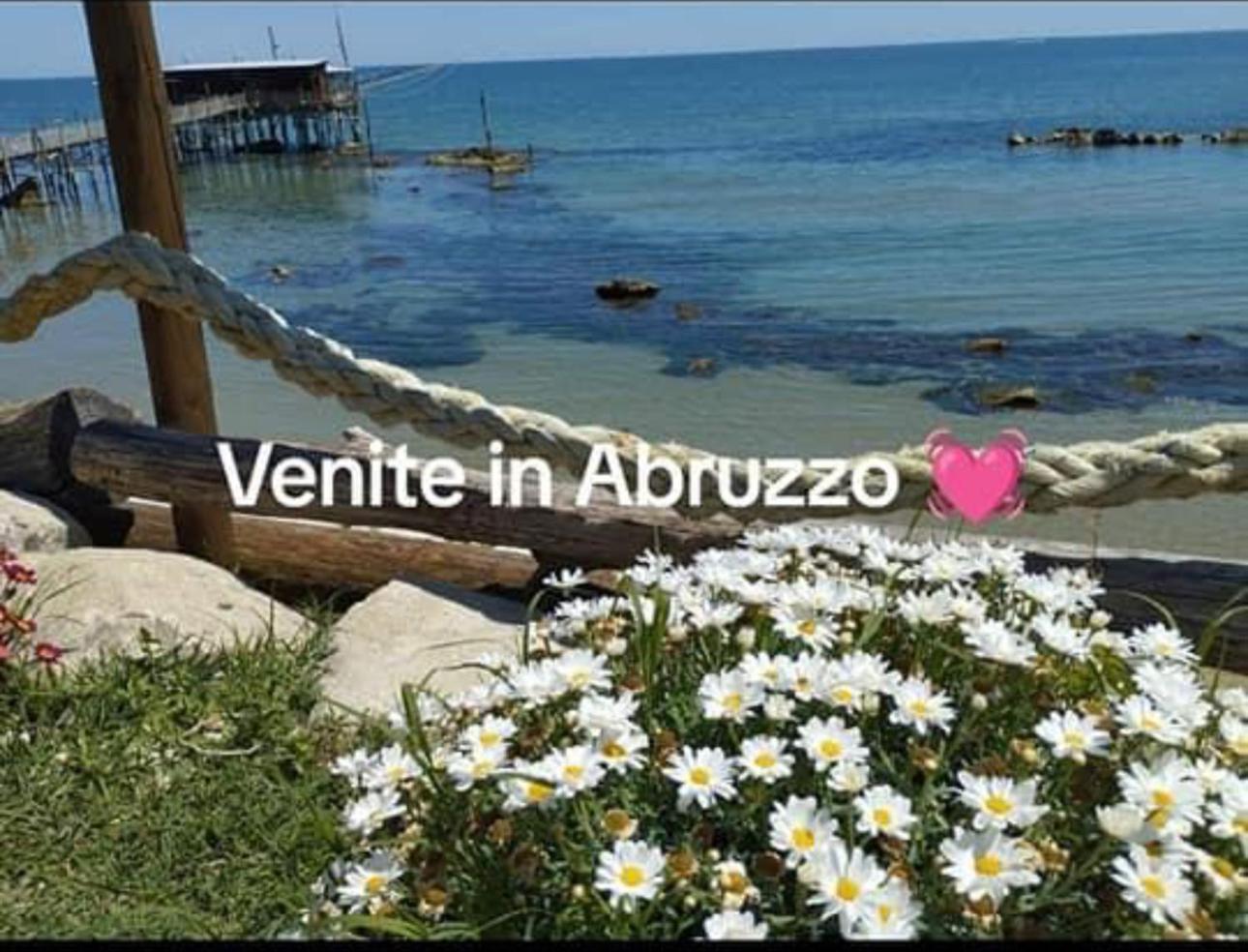 Appartamento Vacanza Moch - Viaggiatori Alla Scoperta Della Costa Dei Trabocchi Francavilla Al Mare Buitenkant foto
